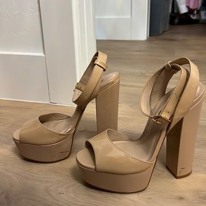 Nude Heels